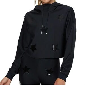LUX ESSENTIAL STAR KNOCKOUT LYNX HOODIE